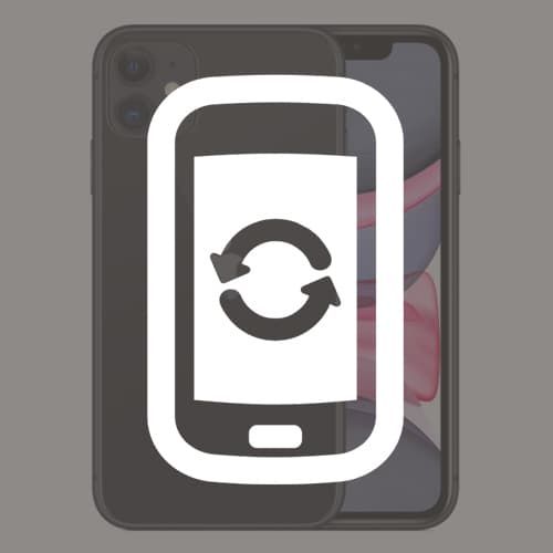 Восстановление прошивки, обновление ПО в iPhone 12 mini